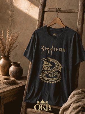 Od Kulina Bana "Dragon" Unisex Tee - Zmajevi Edition