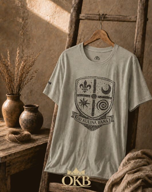 Od Kulina Bana "Emblem" Unisex Tee