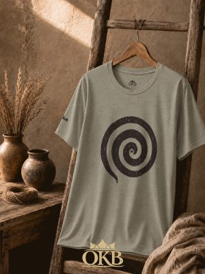 Od Kulina Bana "Spiral" Unisex Tee