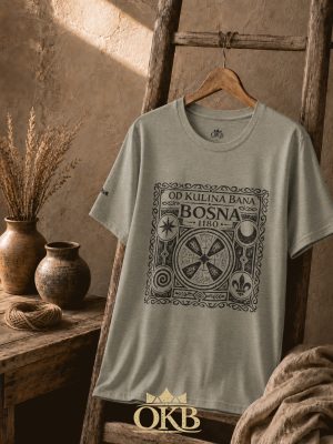 Od Kulina Bana "Charter" Unisex Tee