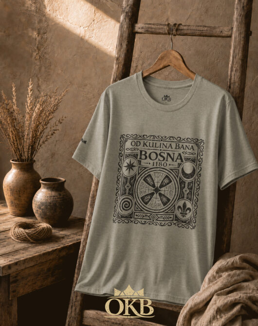 Od Kulina Bana "Charter" Unisex Tee