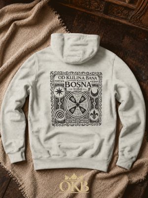 Od Kulina Bana "Charter" Unisex Hoodie